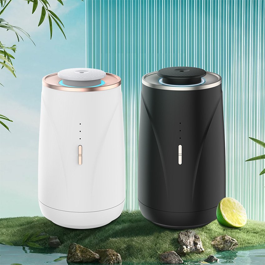 CNUS X3ART Liquid Scents Perfume Diffuser Machine for Car Scent Essential Oil Air freshener Scent Purifier