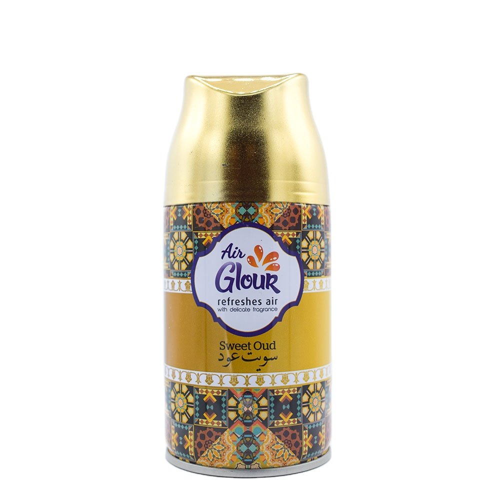 Eco-Friendly 250ml Air Glour Air Freshener with Oriental Fruity Fragrance Spray Pattern Car Usage Wholesale Turkey Manufacturer