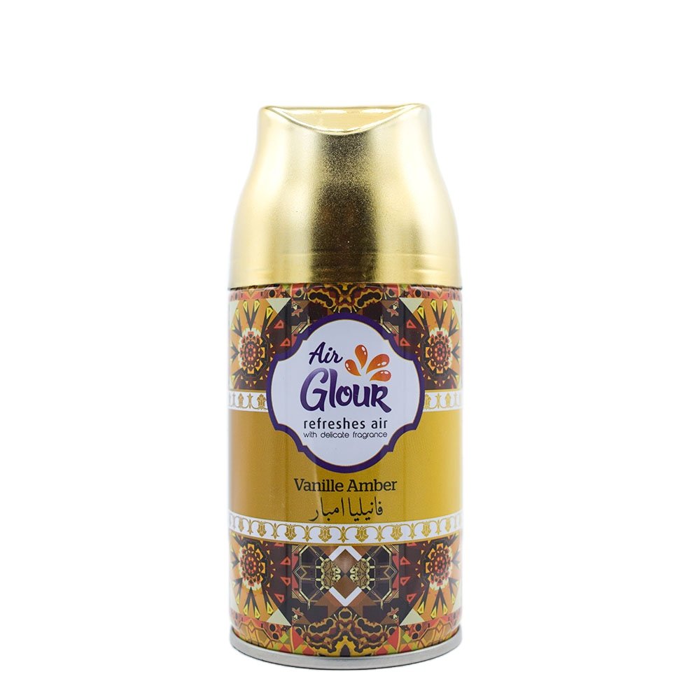 Eco-Friendly 250ml Air Glour Air Freshener with Oriental Fruity Fragrance Spray Pattern Car Usage Wholesale Turkey Manufacturer