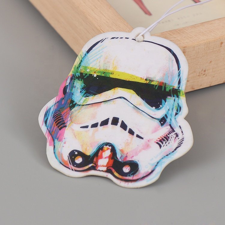 Popular Factory Price High Quality Wholesale Customized Design Customized Fragrance Hanging Paper Car Air Freshener