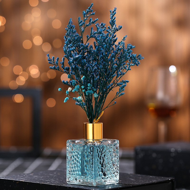 Wholesale Indoor Home Bedroom Rattan Aromatherapy Essential Oil Diffuser Set For Gift