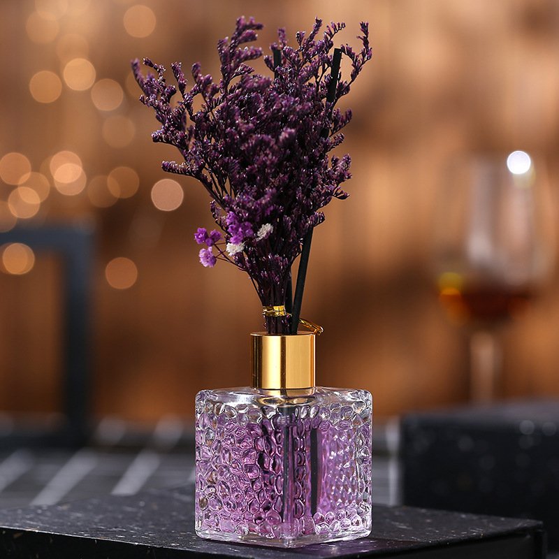 Wholesale Indoor Home Bedroom Rattan Aromatherapy Essential Oil Diffuser Set For Gift