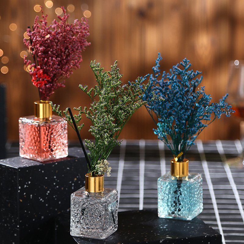 Wholesale Indoor Home Bedroom Rattan Aromatherapy Essential Oil Diffuser Set For Gift