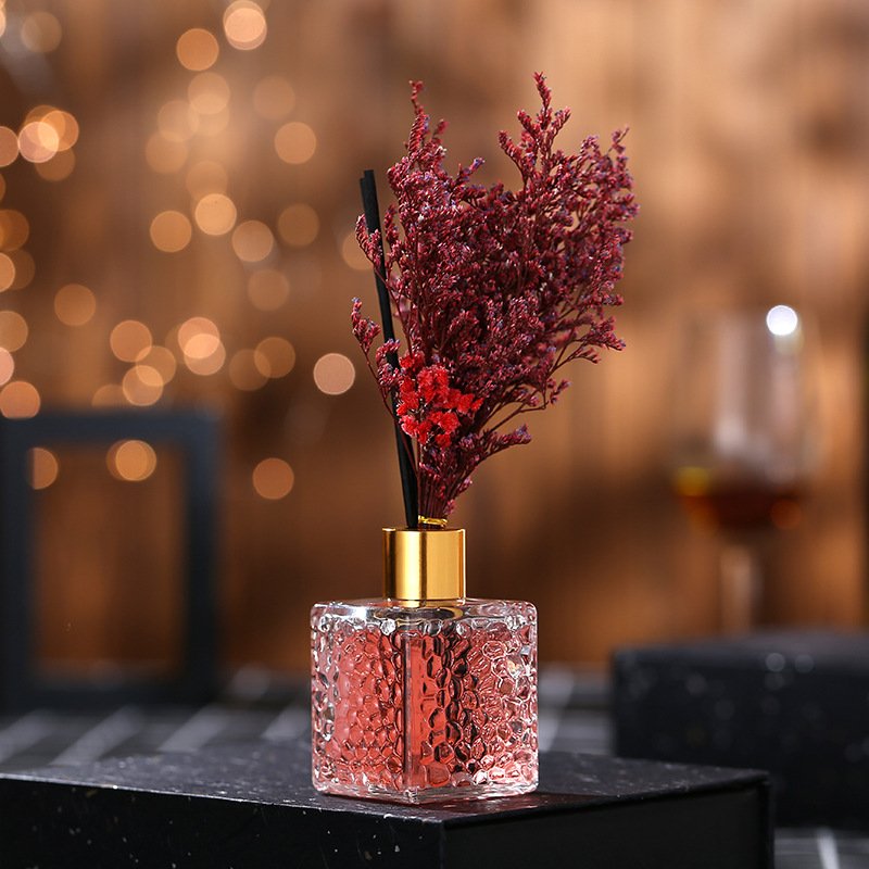 Wholesale Indoor Home Bedroom Rattan Aromatherapy Essential Oil Diffuser Set For Gift