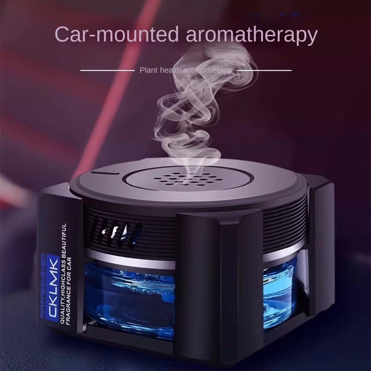 Natural Plant Extraction Car Fragrance Healthy Smell Aromatherapy Air Freshener Custom Logo Car Perfume