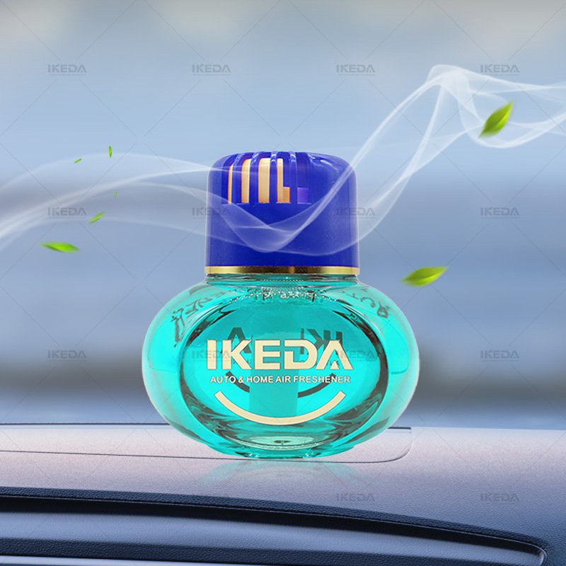 IKEDA hotel air freshener room guangdong car perfume fragrances logo for car air fresheners