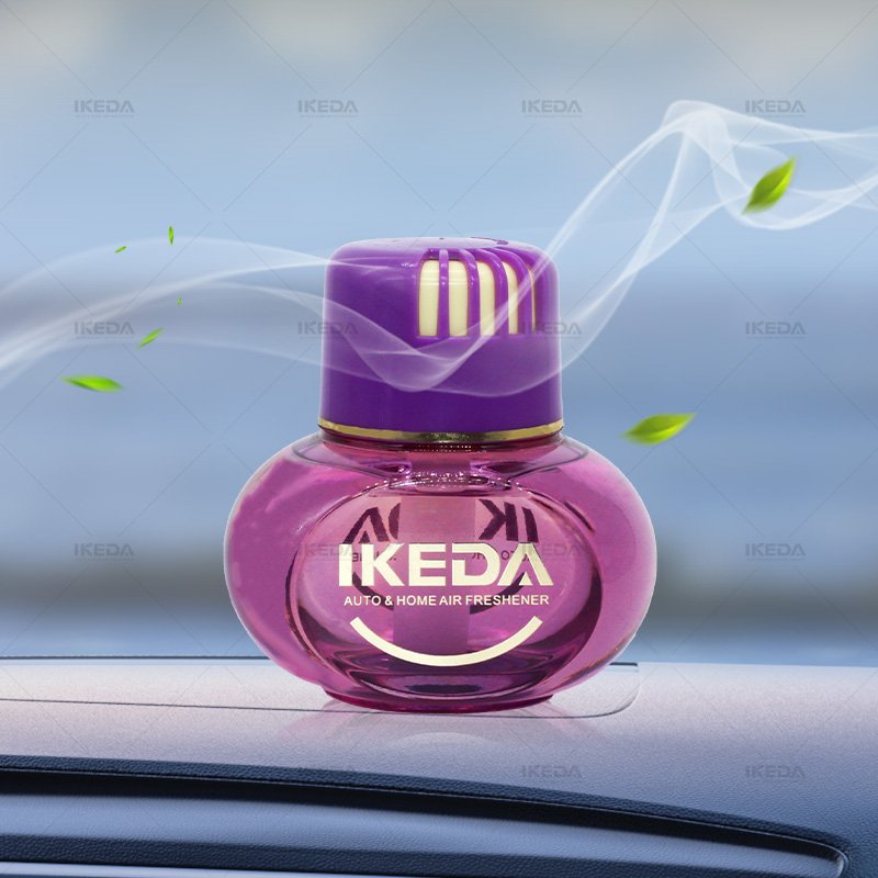 IKEDA hotel air freshener room guangdong car perfume fragrances logo for car air fresheners