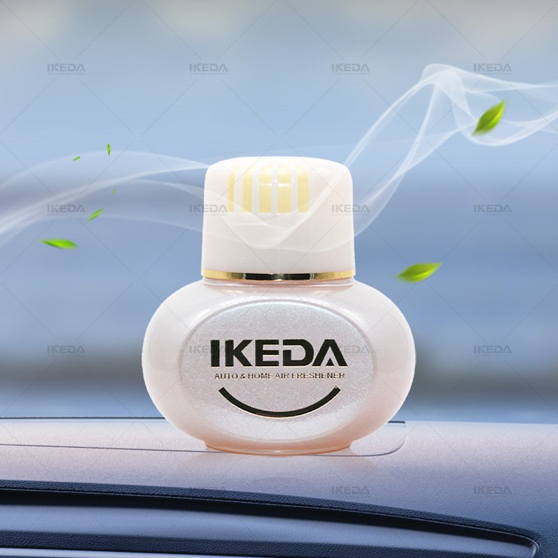 IKEDA hotel air freshener room guangdong car perfume fragrances logo for car air fresheners