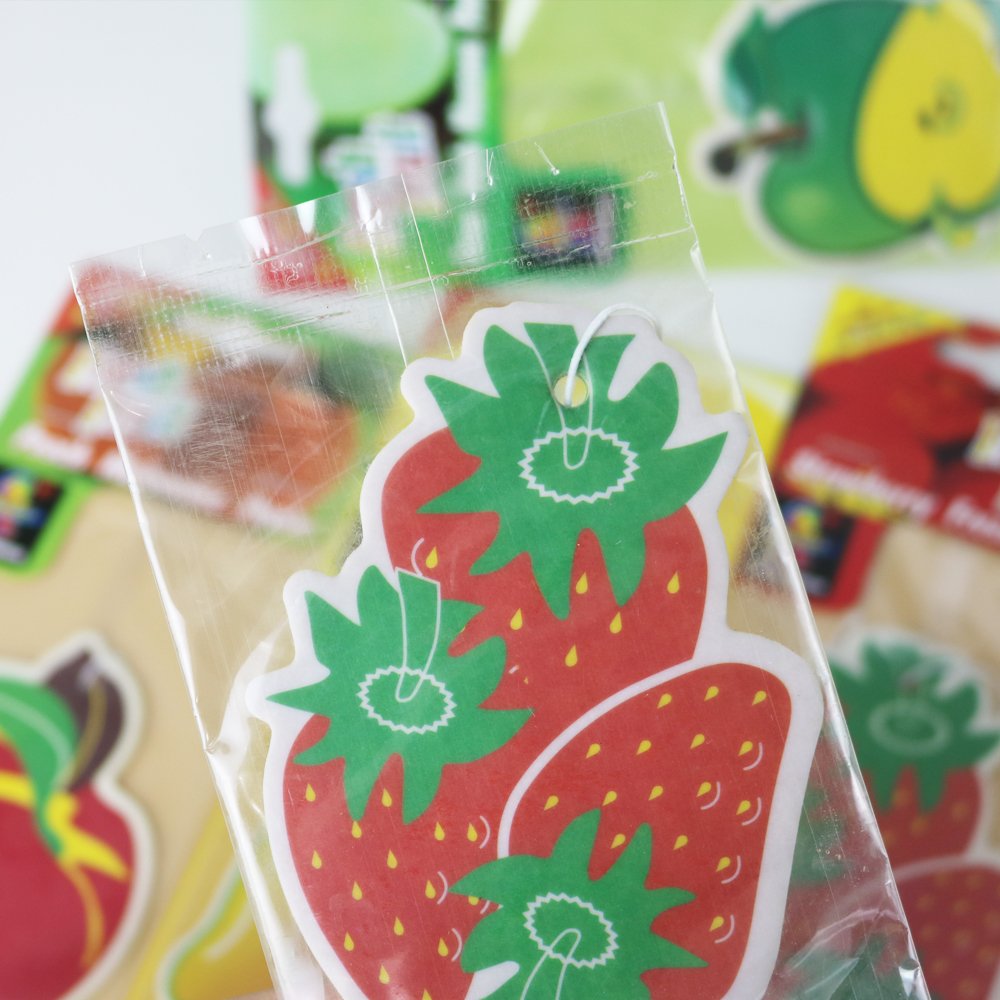 Car Perfume Diffuser Scents Air Freshener Absorbent Paper for Hanging Tree Car Scent Pine Flavoring Airfreshener