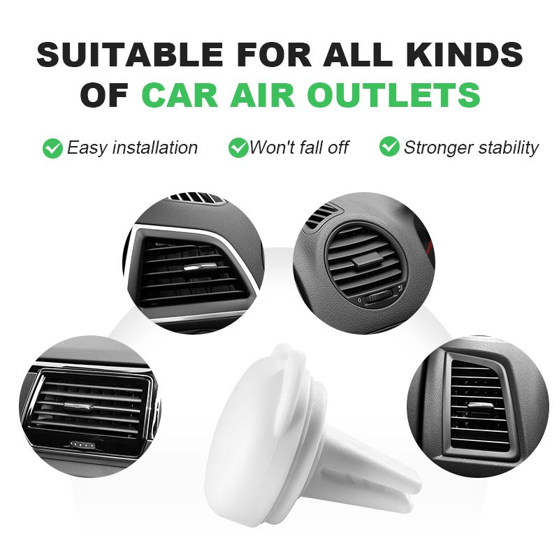 Custom Reusable Air Car Freshener Vent Fragrance For Car Vent Diffuser Bear Cute Car Air Freshener