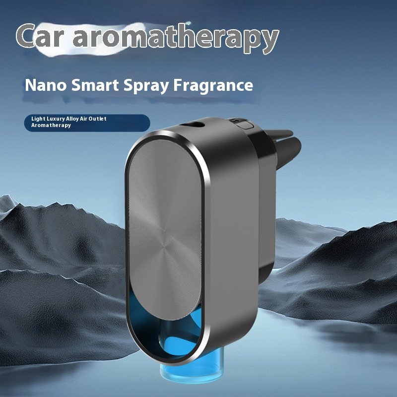 Automotive air outlet purifier car Vent smart aroma car freshener intelligent humidifier Scent Diffuser Machine car deodorant