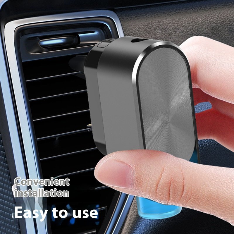 Automotive air outlet purifier car Vent smart aroma car freshener intelligent humidifier Scent Diffuser Machine car deodorant