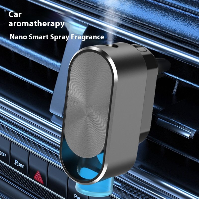 Automotive air outlet purifier car Vent smart aroma car freshener intelligent humidifier Scent Diffuser Machine car deodorant