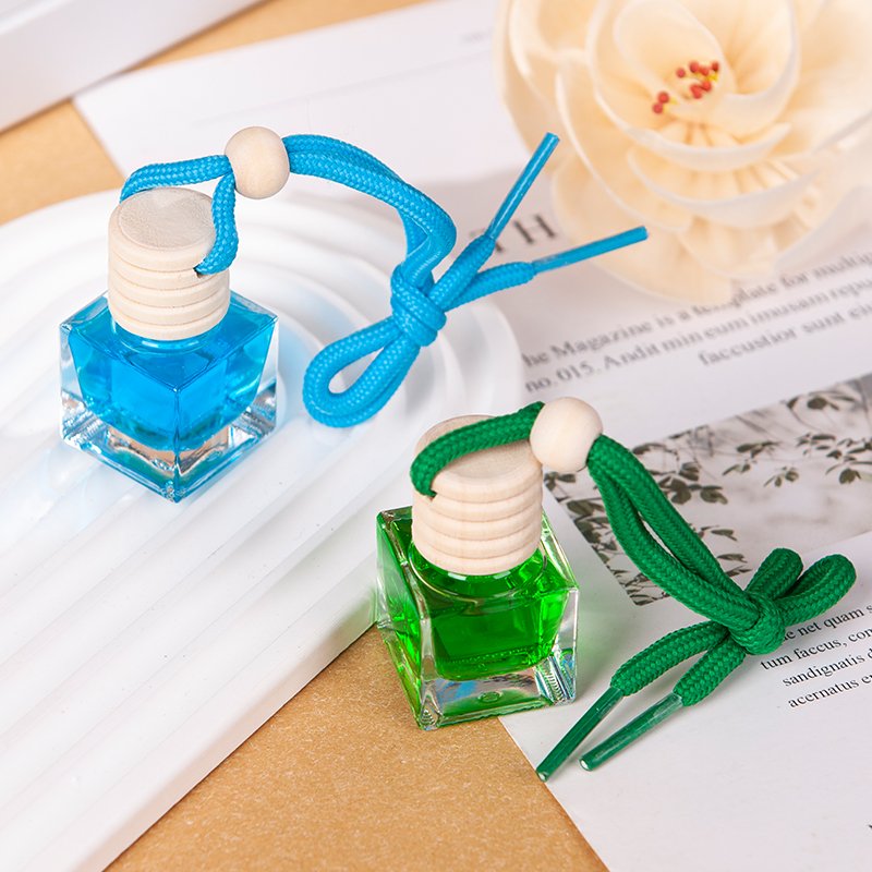 5ML Luxury Car Scents Hanging Freshener Perfume Car Mini Classic Hanging Glass Car Air Freshener