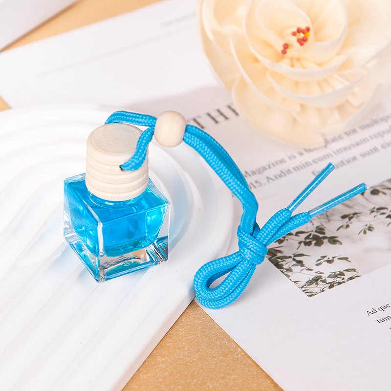 5ML Luxury Car Scents Hanging Freshener Perfume Car Mini Classic Hanging Glass Car Air Freshener