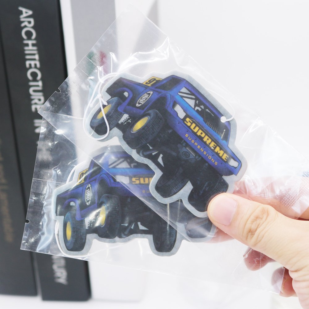Customized Long Lasting Paper Hanging Car Air Freshener Fragrance Smells JDM Custom Logo Car Air Freshener
