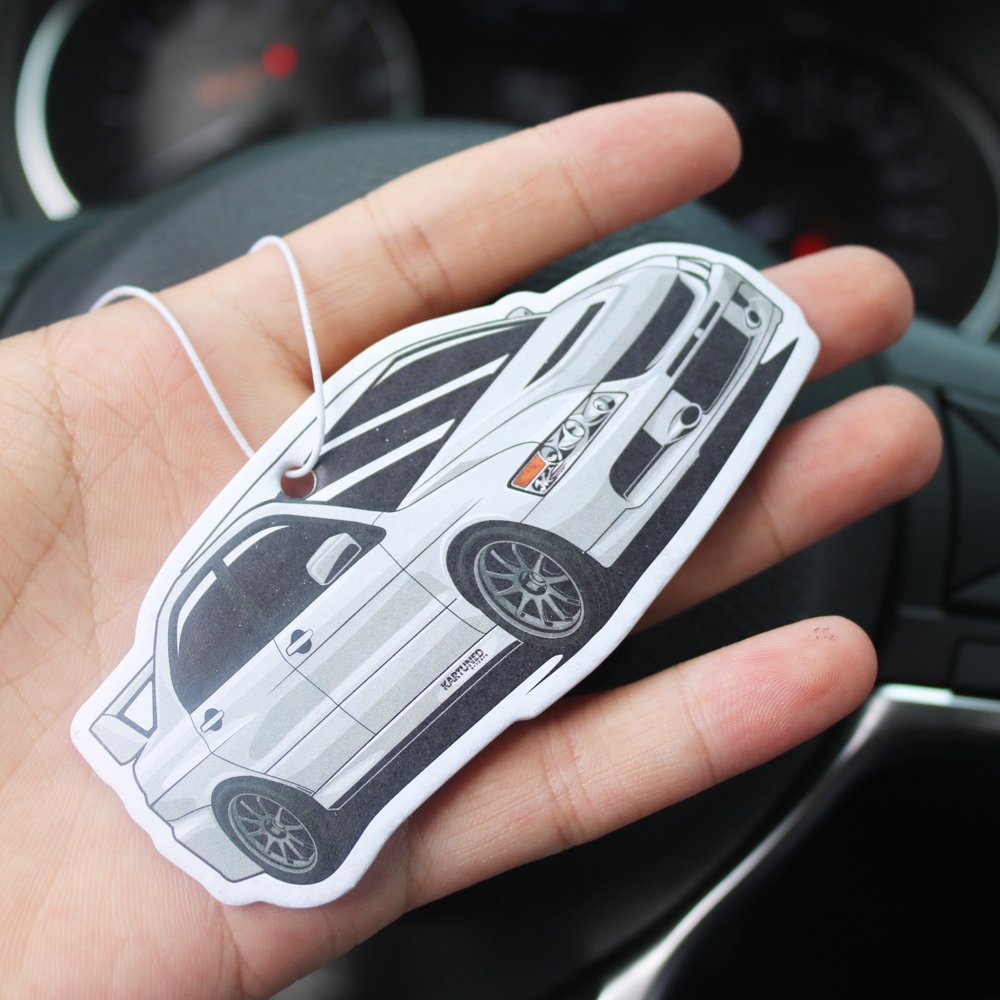 Customized Long Lasting Paper Hanging Car Air Freshener Fragrance Smells JDM Custom Logo Car Air Freshener