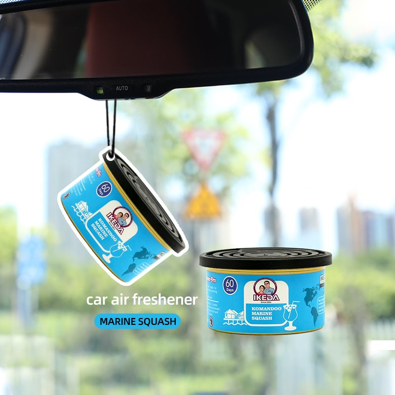 Manufacturer Customized Logo Shape Hanging Paper Car custom Air Freshener