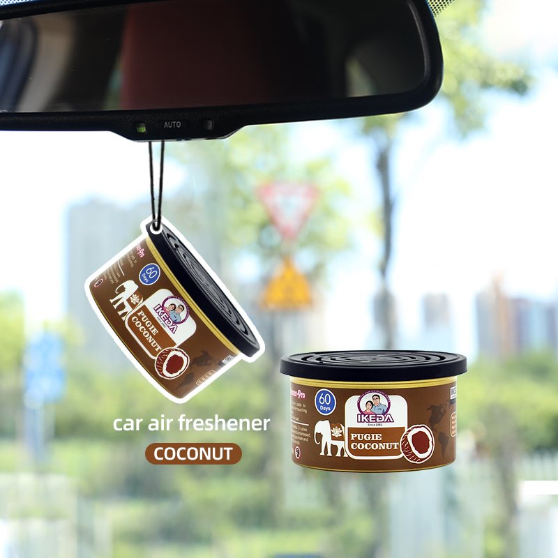 Manufacturer Customized Logo Shape Hanging Paper Car custom Air Freshener