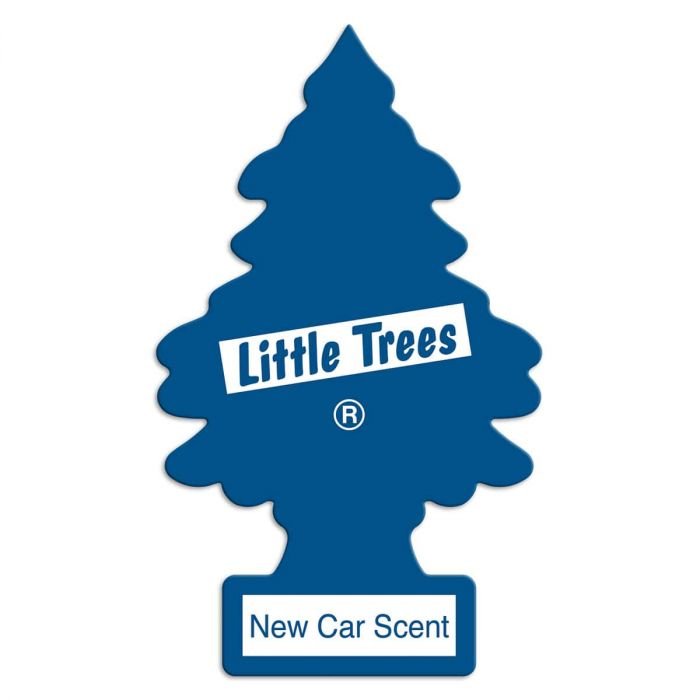 Little Trees Car Freshener New Car Scent (Pack of 24)