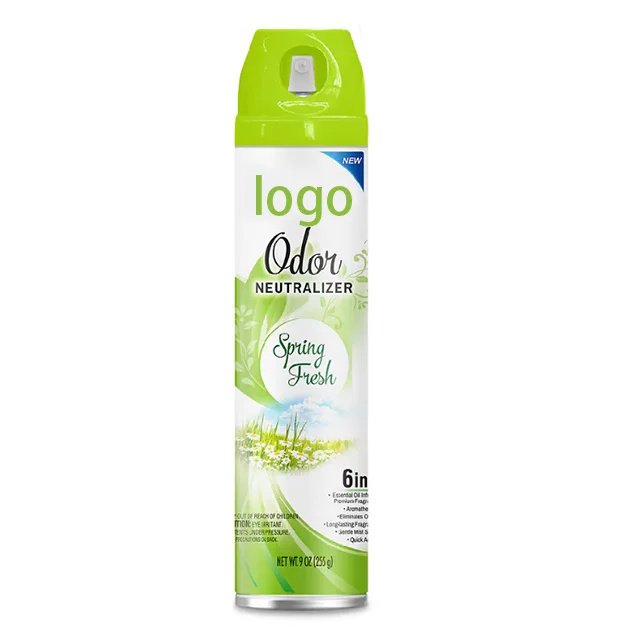 Private Home Fragrance Custom Logo Home Use Customised Color Wholesale Room Spray Air Freshener Spray