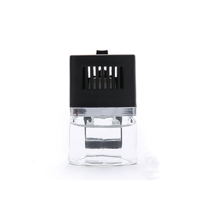 Modern 10ml Glass & Plastic Car Vent Clip Air Conditioner Perfume Customizable Size Car Air Freshener for Dashboard