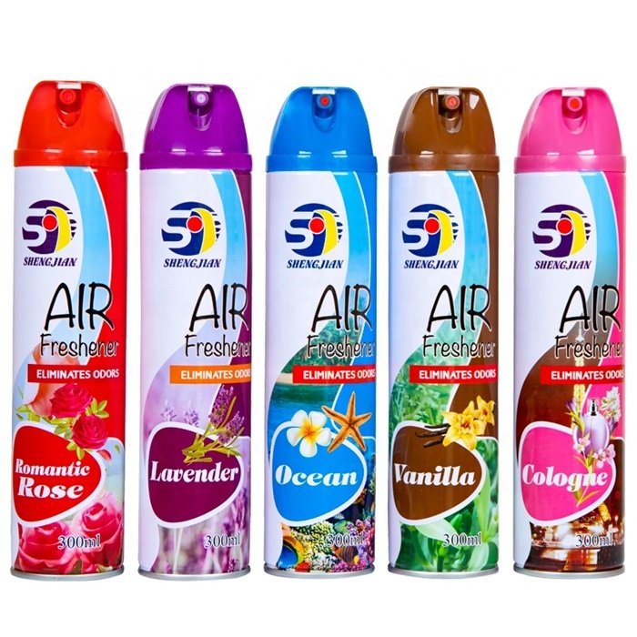 Botanical Aerosol Air Freshener for Car Home Office Natural Scent Harmony Rediscover the Comfort of Spray Freshness