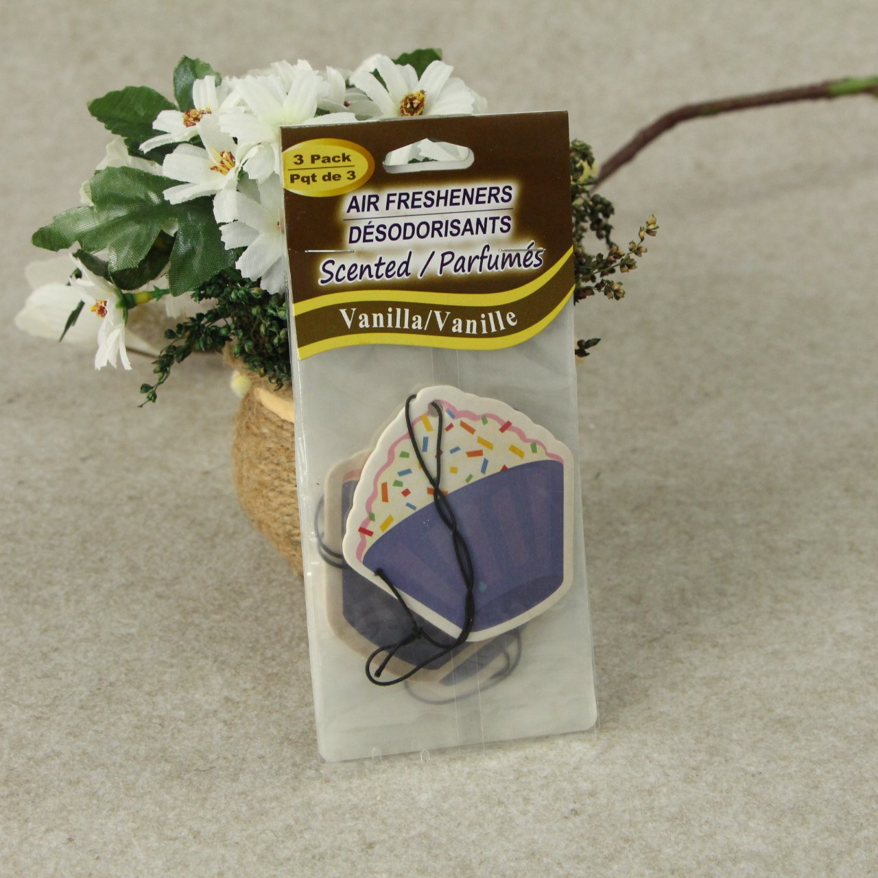 Luxury Refresh Paper Car Hanging Interior Smell Air Freshener Wholesale Custom Logo Auto Fragrance Perfume