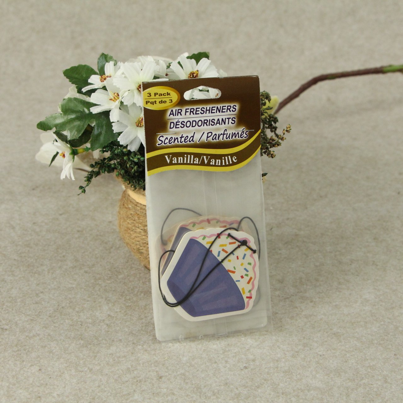 Luxury Refresh Paper Car Hanging Interior Smell Air Freshener Wholesale Custom Logo Auto Fragrance Perfume