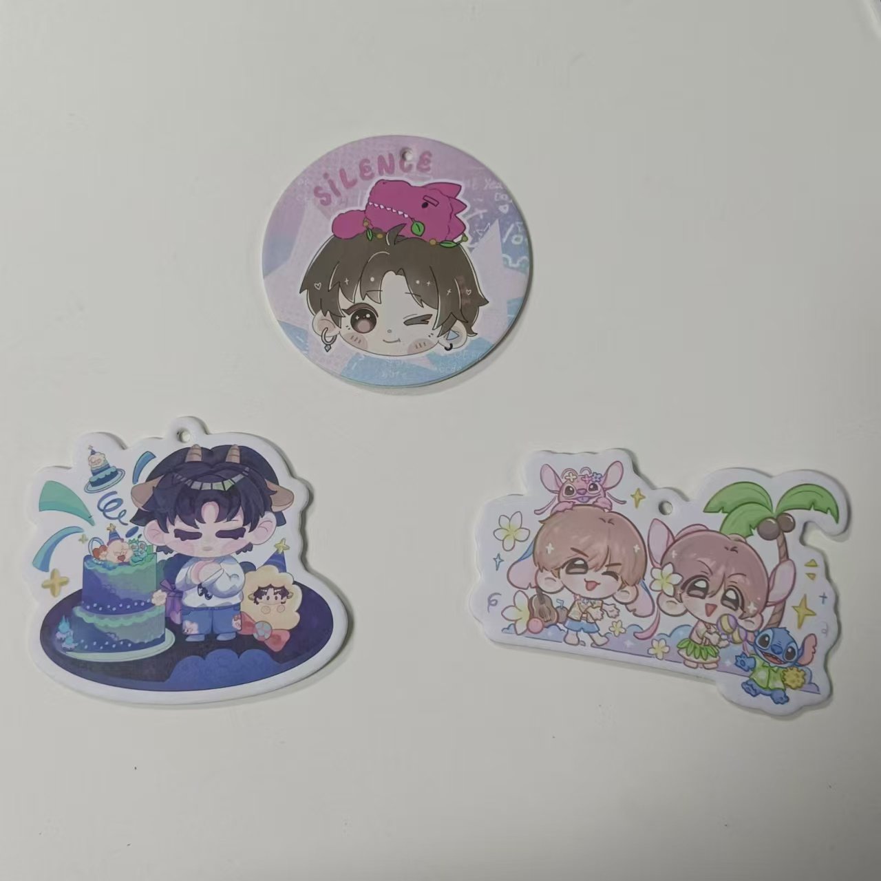 Custom Anime Air Freshener High Quality Logo Paper Card Long-Lasting Car In-Car Air Fresheners Promotional Gift