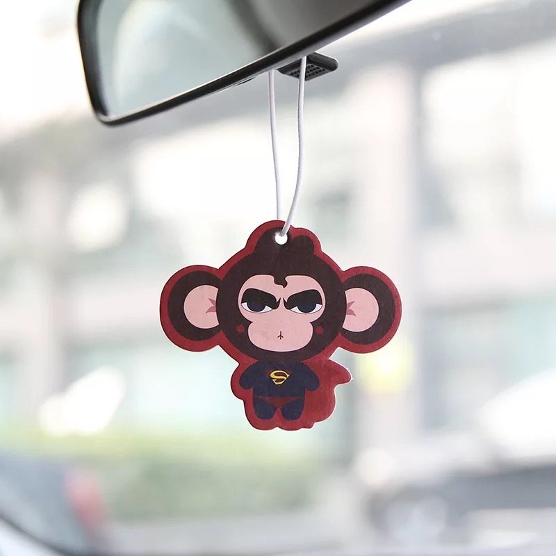 Logo Printed Custom Air Freshener/Promotional Car Air Freshener/Hanging Paper Air Fresher