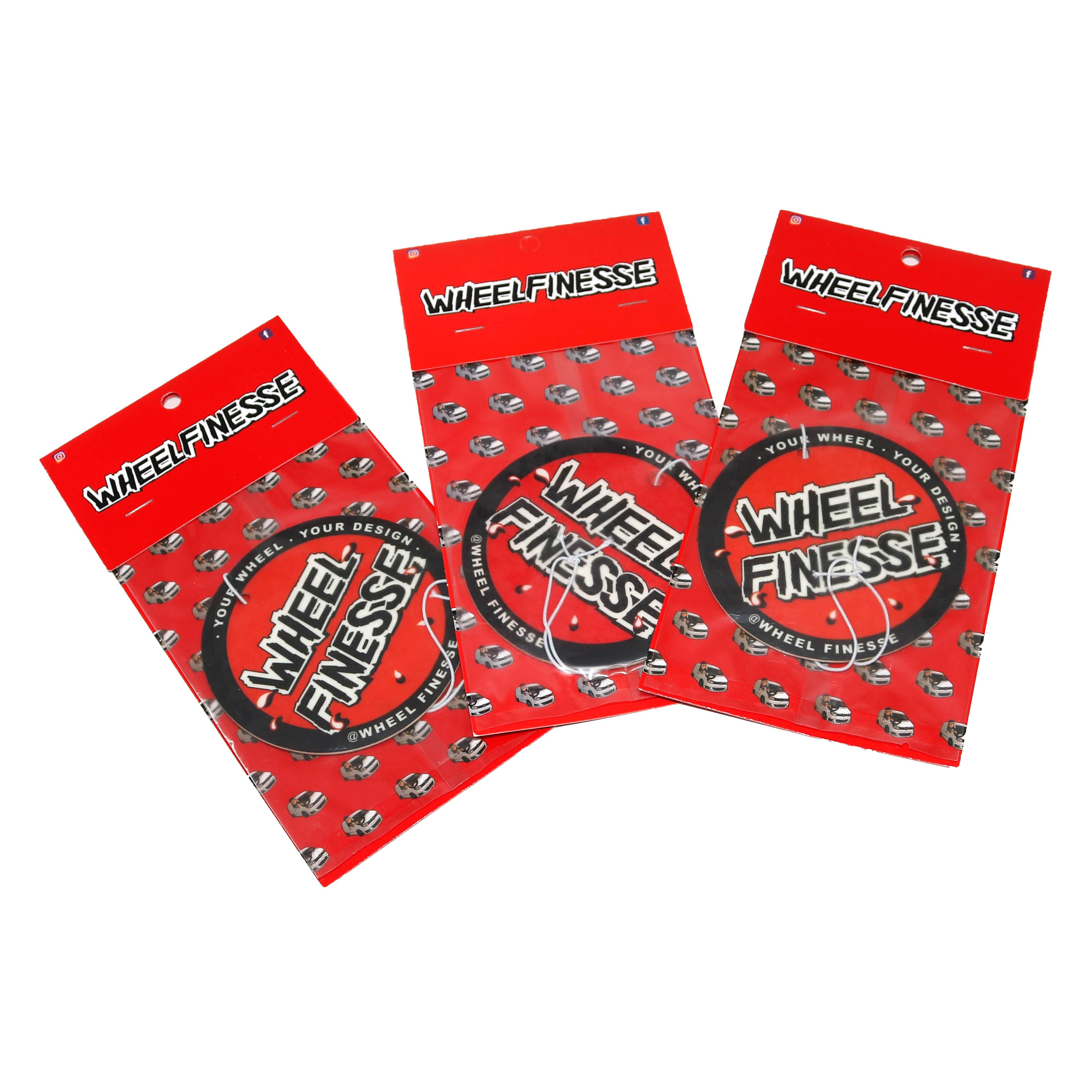 Logo Printed Custom Air Freshener/Promotional Car Air Freshener/Hanging Paper Air Fresher