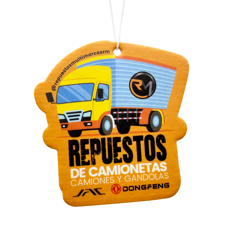Best price high quality custom refresh paper car air fragrance air freshener