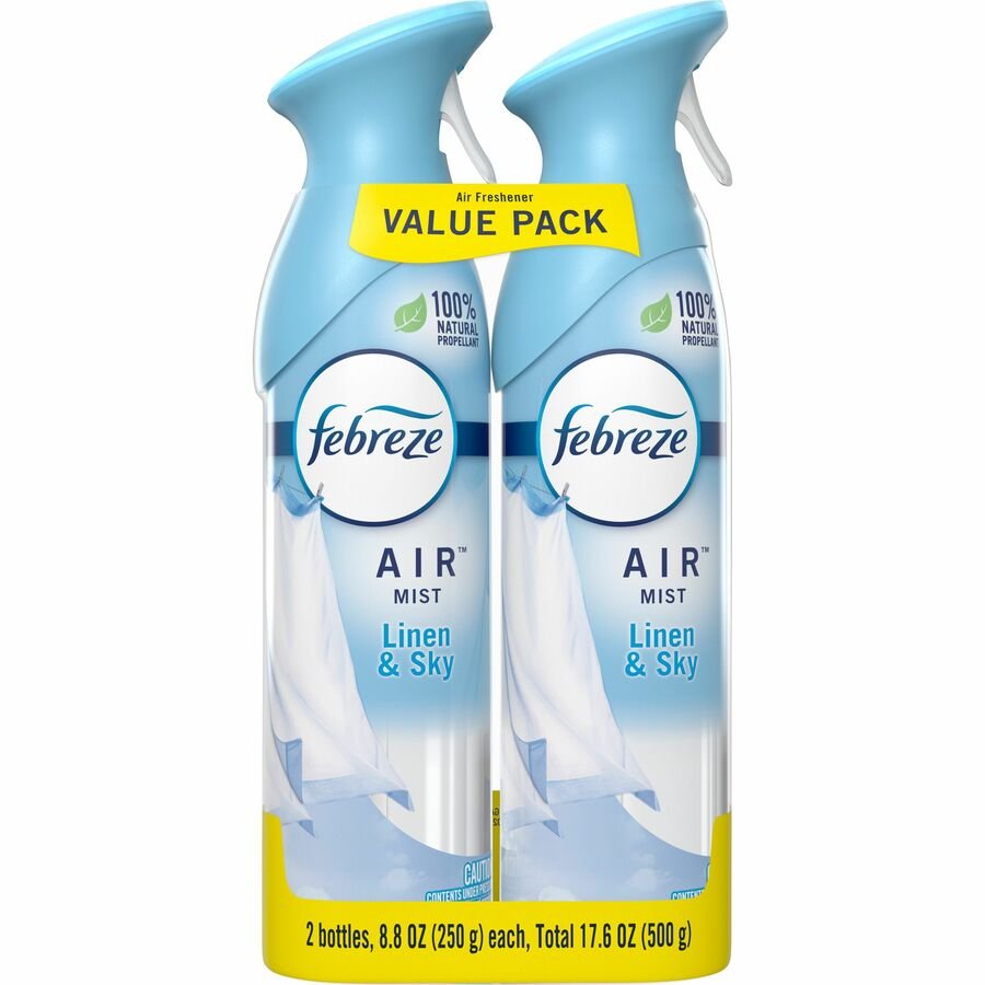 Febreze Odor-Fighting Air Freshener, Hawaiian Aloha, Pack of 2, 8.8 oz