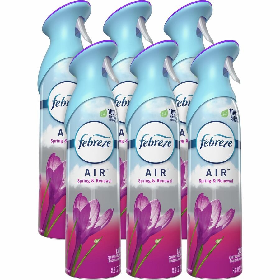 Febreze Odor-Fighting Air Freshener, Hawaiian Aloha, Pack of 2, 8.8 oz