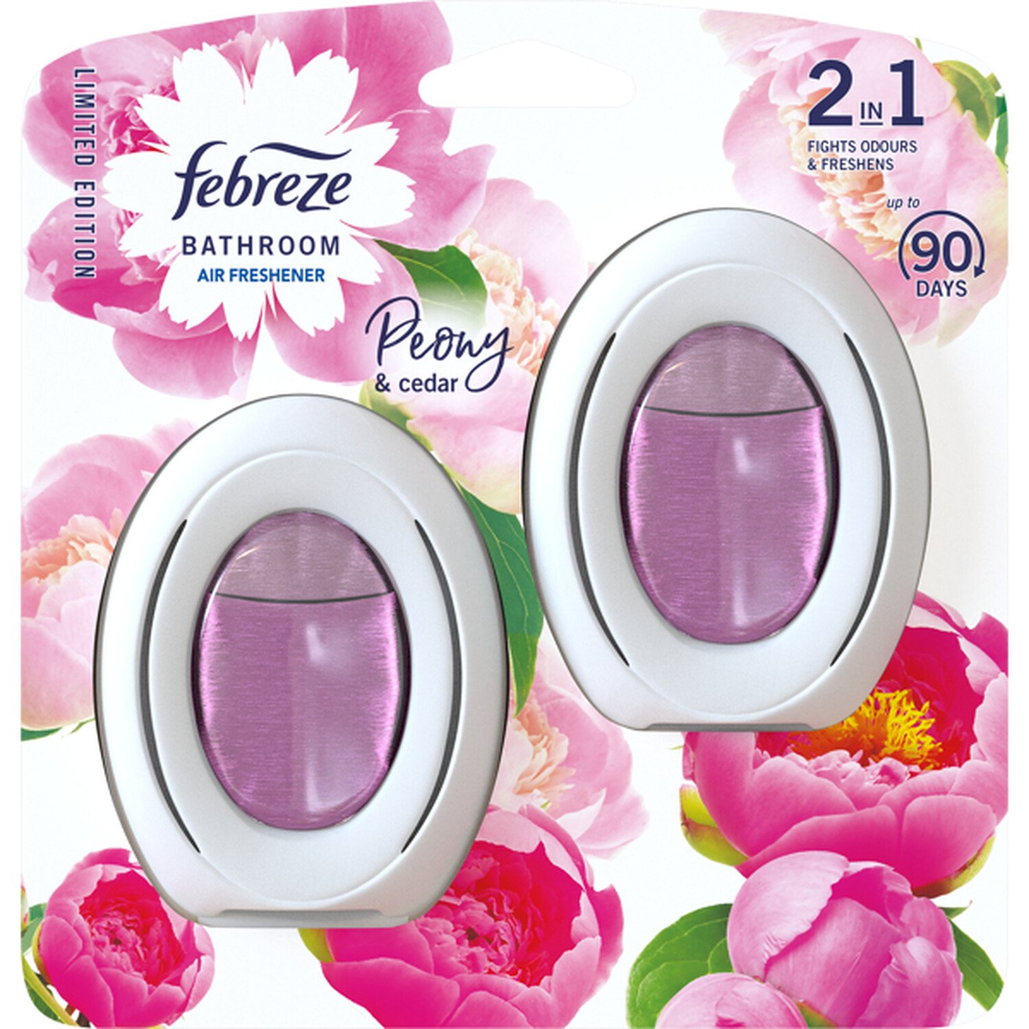 Febreze Odor-Fighting Air Freshener, Hawaiian Aloha, Pack of 2, 8.8 oz