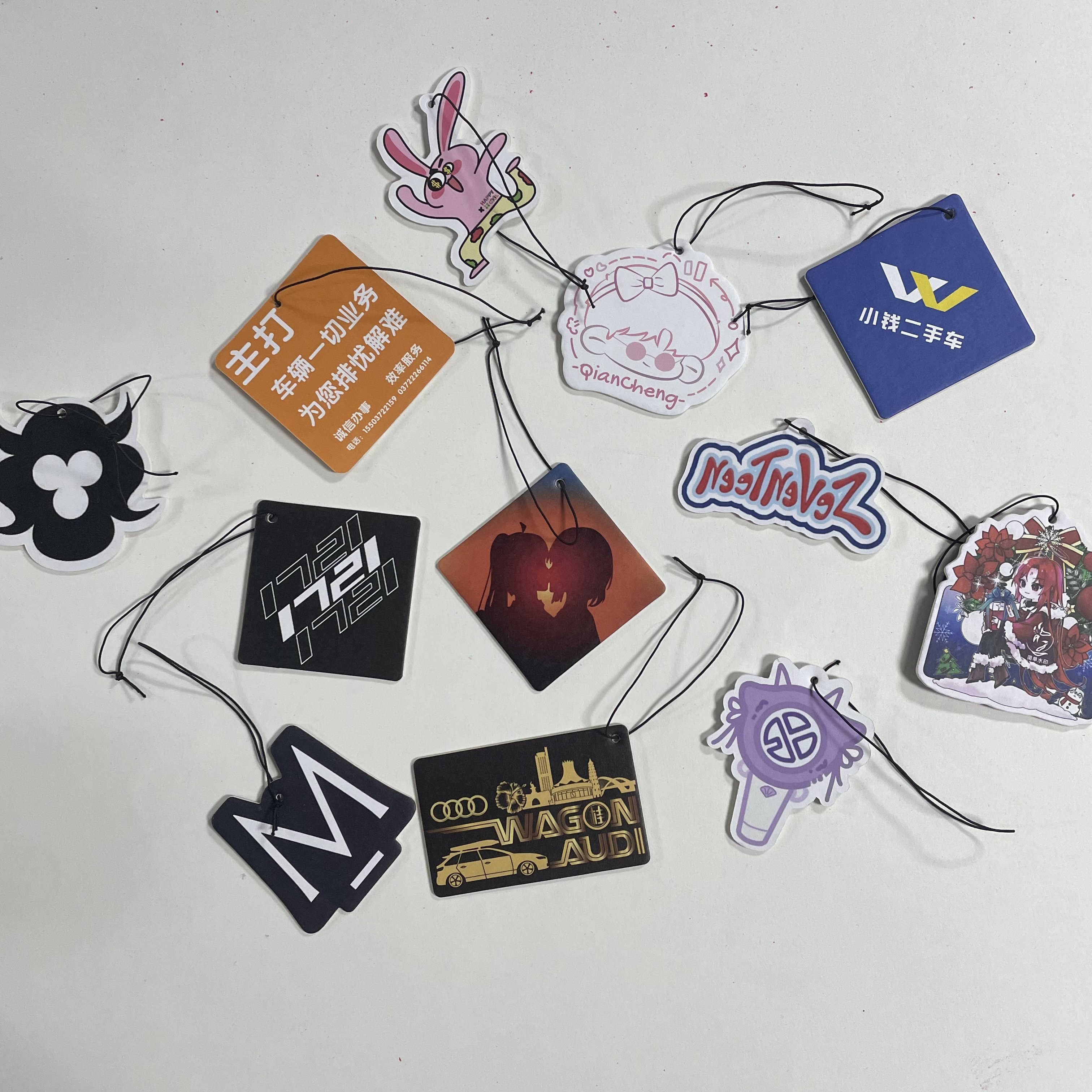 Hot Selling Custom Air Freshener for In-Car Placement