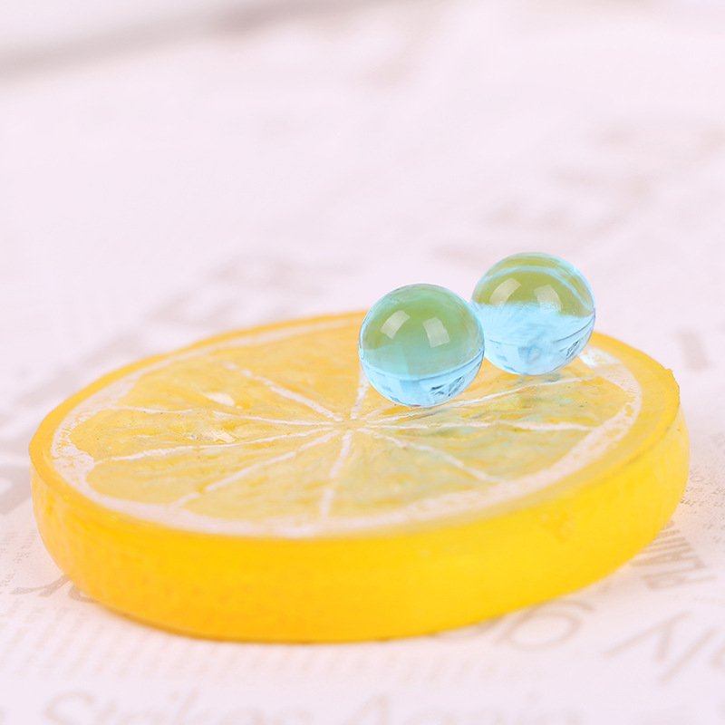 Creative Triangle Bottle Home Air Freshener Crystal Fragrance Beads Long Lasting Scent Gel Beads Deodorizer Air Freshener In Car