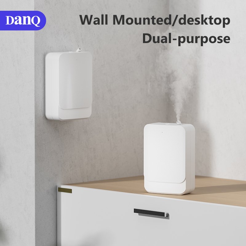 DANQ Wholesale Mini Portable Pure Oil Diffuser Fragrance Oil Machine hotel lobby Aroma Diffuser