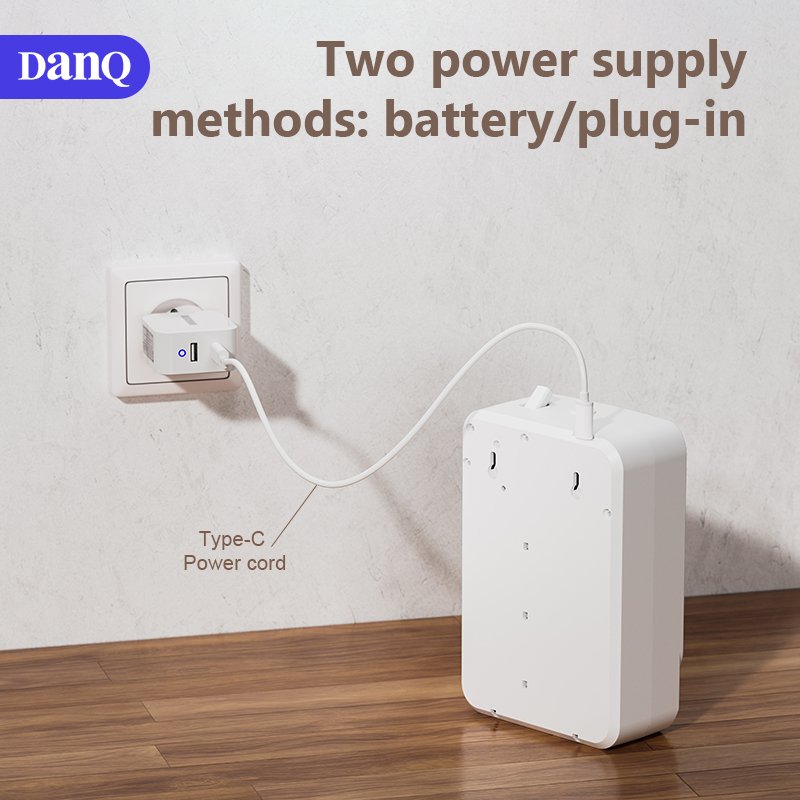 DANQ Wholesale Mini Portable Pure Oil Diffuser Fragrance Oil Machine hotel lobby Aroma Diffuser