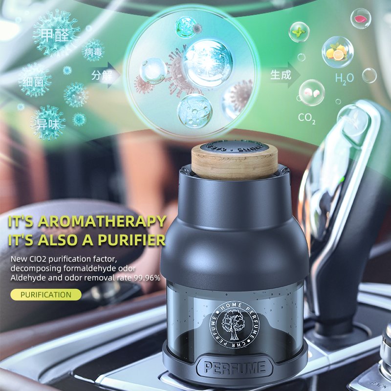 perfume car odor air freshener car freshener glass bottle popular products 2024 essential oil fragrance