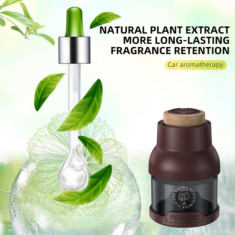 perfume car odor air freshener car freshener glass bottle popular products 2024 essential oil fragrance