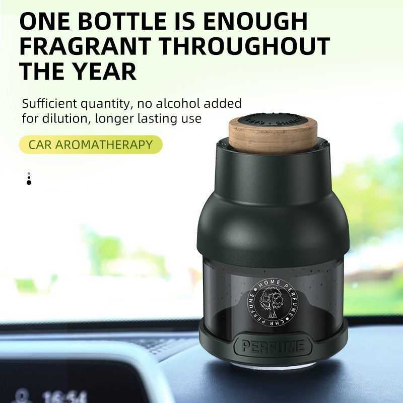 perfume car odor air freshener car freshener glass bottle popular products 2024 essential oil fragrance