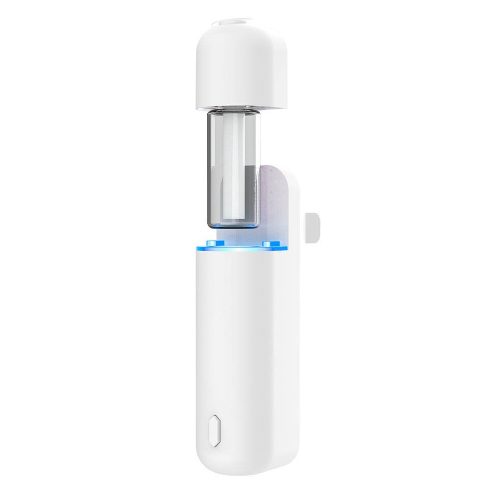 Custom Logo Mini Ultrasonic Wall Mounted Perfume Diffuser Electric Portable USB Fragrance Oil Car Vent Air Freshener