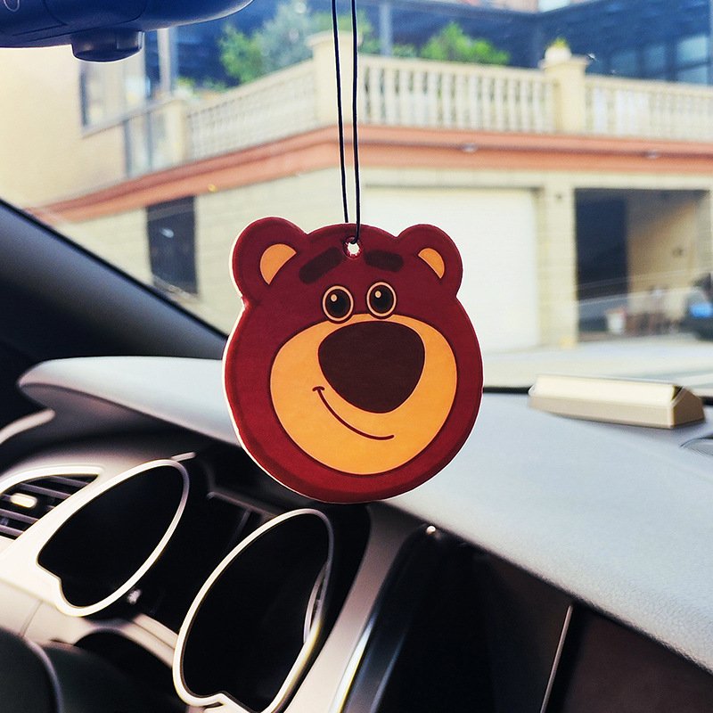 Car Hanging Air Freshener Brand Perfume Scent Fragrance Car Air Freshener Cotton Paper Tablets Customized Shape and Scents
