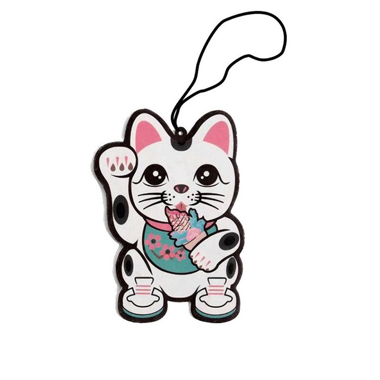 Customized Fashion Design Funny Aroma Hanging Air Freshner/Custom Paper Car Air Freshener