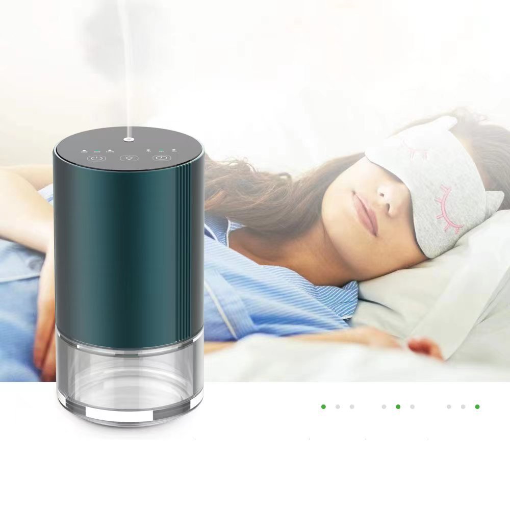 New Design Visible Capacity USB Aroma Diffuser Electric Fragrance Car Air Freshener Pure Essential Oil Car Diffuser