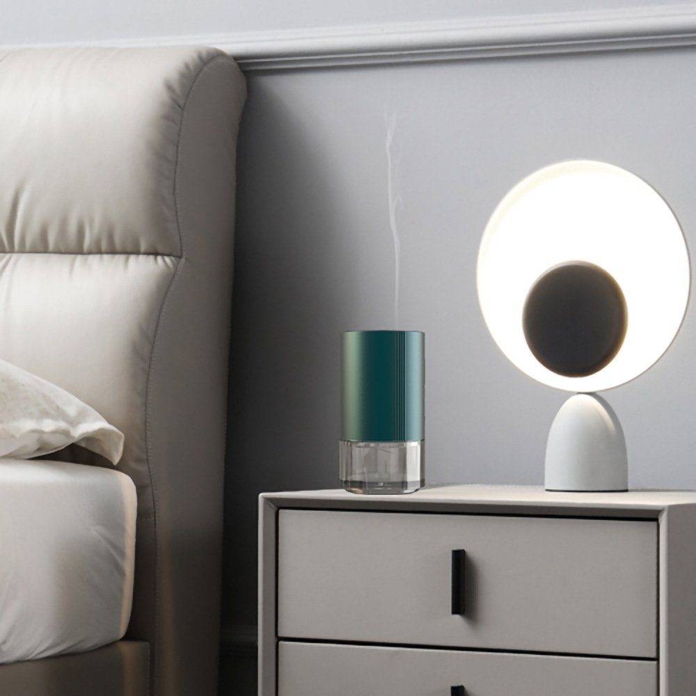 New Design Visible Capacity USB Aroma Diffuser Electric Fragrance Car Air Freshener Pure Essential Oil Car Diffuser