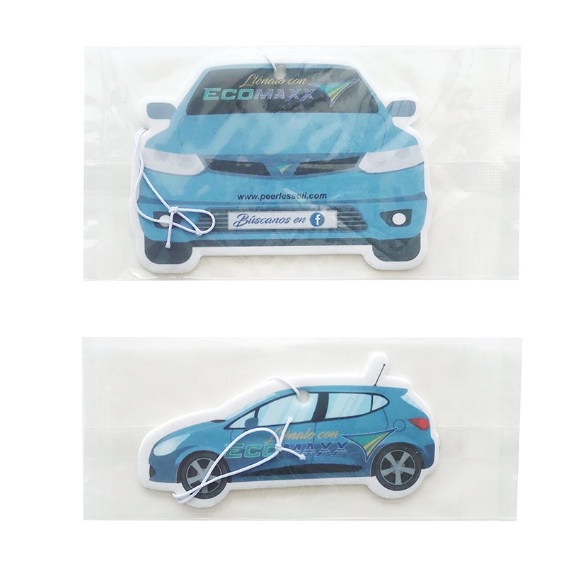 Promotional Freshener Customized Paper Hanging Custom Car Air Freshener For Car