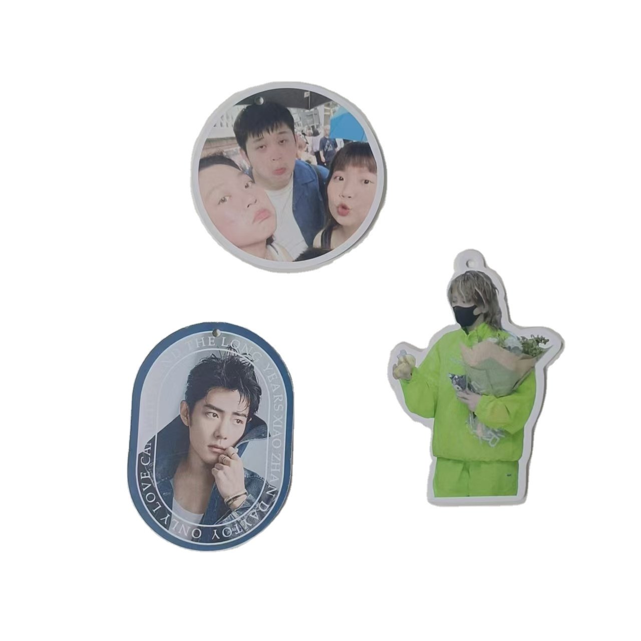 Enviroscent Custom Hanging Paper Air Freshener Non-Toxic Natural In-Car Fragrance Enhancer